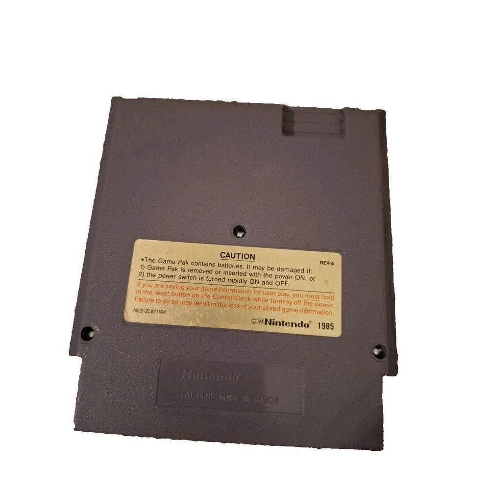 Vintage Original NES‎ Nintendo Dragon Warrior Video Game 1989